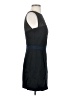 Mango Color Block Black Cocktail Dress Size 4 - photo 4
