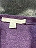 Threads 4 Thought Purple Pullover Sweater Size M - photo 7