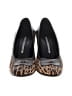 Donald J Pliner Animal Print Brown Wedges Size 8 1/2 - photo 2