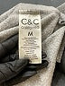 C&C California Gray Pullover Hoodie Size M - photo 8