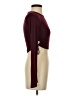 Lulus Burgundy Long Sleeve Top Size XS - photo 4