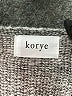 Korye Gray Poncho One size - photo 7