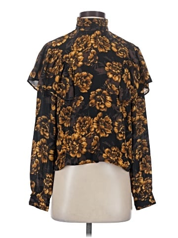 Leith Long Sleeve Blouse (view 1)