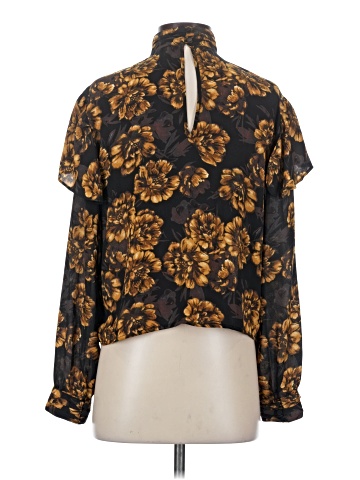 Leith Long Sleeve Blouse (view 2)