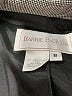 Barrie Pace 100% Acetate Houndstooth Gray Blazer Size 8 - photo 6