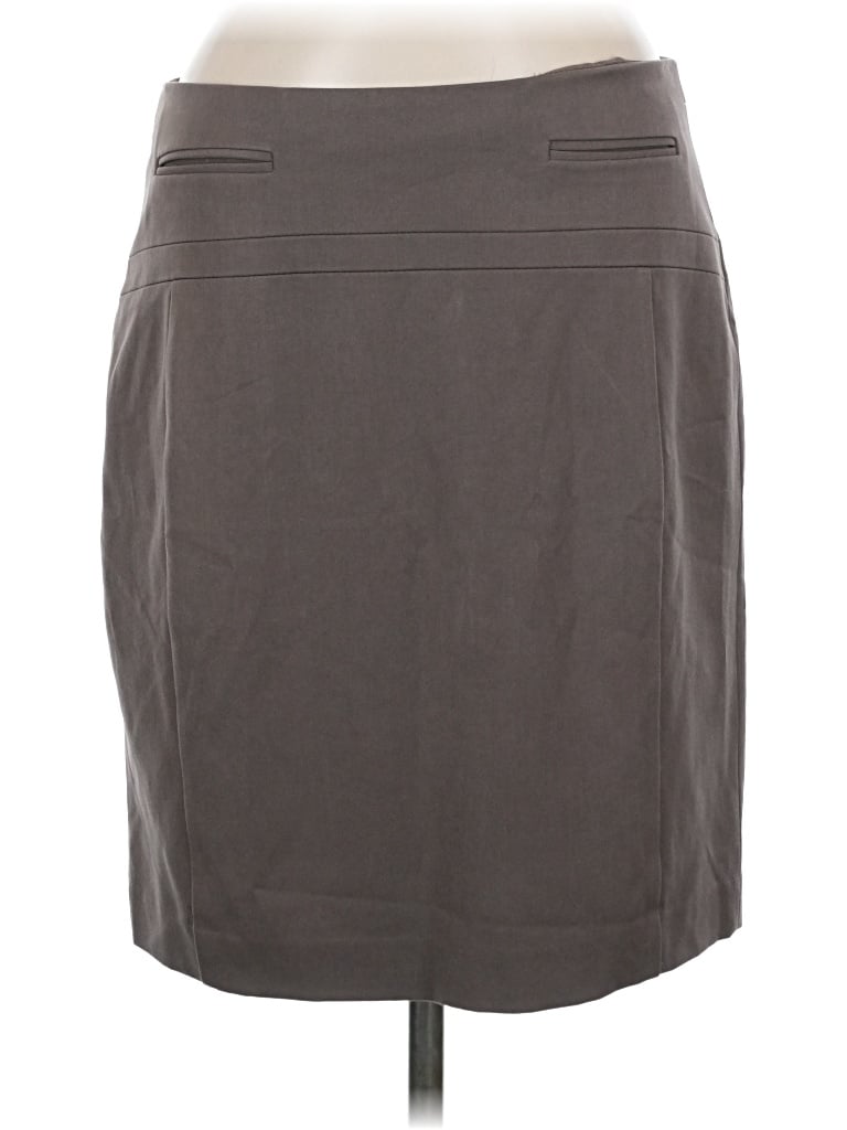 Express Outlet Casual Skirt In Gray