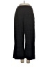 Mirth 100% Cotton Chevron-herringbone Black Casual Pants Size S - photo 1