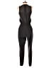 Athleta Solid Black Gray Jumpsuit Size 2 - photo 2