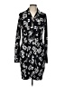 Assorted Brands Graphic Black Casual Dress Size L (estimated) - photo 1