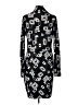 Assorted Brands Graphic Black Casual Dress Size L (estimated) - photo 2