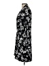 Assorted Brands Graphic Black Casual Dress Size L (estimated) - photo 5