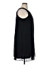 MSK 100% Polyester Solid Black Casual Dress Size 14 - photo 4