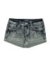 Grace Graphic Gray Denim Shorts Size 5 - photo 1