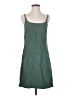 Cara Solid Green Casual Dress Size XS - photo 1