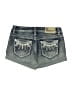 Grace Graphic Gray Denim Shorts Size 5 - photo 2
