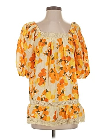 Nicole Miller Artelier 3/4 Sleeve Blouse (view 1)
