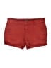 Level 99 Solid Red Shorts Size 27 waist - photo 1