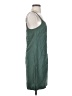 Cara Solid Green Casual Dress Size XS - photo 4