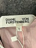 Diane von Furstenberg 100% Polyester Floral Blue Formal Skirt Size 0 - photo 4