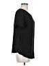 Simply Vera Vera Wang Black Short Sleeve Top Size M - photo 4