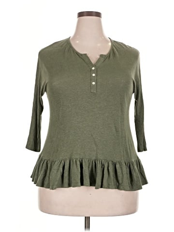 Joie 3/4 Sleeve T-Shirt (view 1)