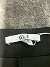 Asilio Black Dress Pants Size 6 - photo 4