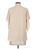Amanda Uprichard 100% Polyester Tan Poncho Size S - photo 2