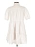 Moonsea 100% Polyester Ivory Short Sleeve Top Size 10 - photo 2