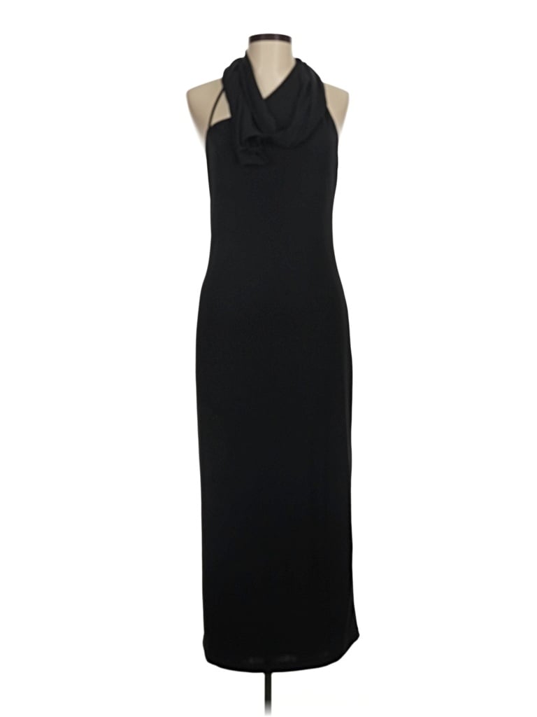 Pre-owned Mng Cocktail Dress In Black