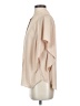 Amanda Uprichard 100% Polyester Tan Poncho Size S - photo 5
