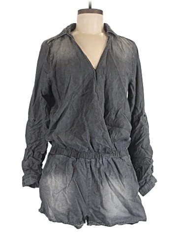 Skies Are Blue Romper (view 1)