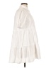 Moonsea 100% Polyester Ivory Short Sleeve Top Size 10 - photo 4