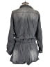 Skies Are Blue 100% Tencel Gray Romper Size M - photo 2