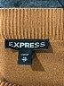 Express Solid Brown Casual Dress Size XS - photo 7