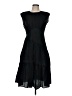 FRAME Black Cocktail Dress Size M - photo 1