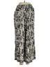 Max Studio Paisley Silver Black Casual Pants Size XS - photo 2