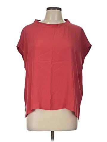 Momoni Short Sleeve Blouse (view 1)