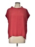 Momoni Red Short Sleeve Blouse Size EU (IT) 46 / US 10 - photo 1
