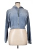 Unbranded Blue Zip Up Hoodie Size 1X - photo 1