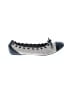 Bally Gray Tan Flats Size 8 1/2 - photo 1