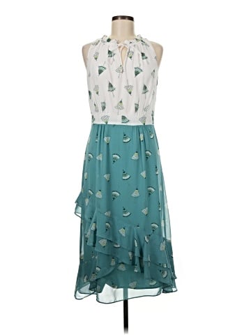 Eva Mendes by New York & Company Casual Dress (view 1)