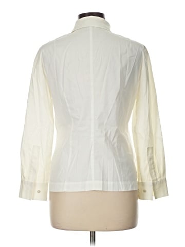 Donna Karan Signature Long Sleeve Blouse (view 2)