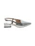 Alex Marie Metallic Silver Flats Size 8 1/2 - photo 1