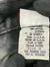 No Boundaries Black Denim Shorts Size 9 - photo 4
