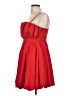 Thirty/Thirty 100% Polyester Solid Red Cocktail Dress Size L - photo 5