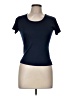 STOP 100% Polyester Blue Active T-Shirt Size M - photo 1