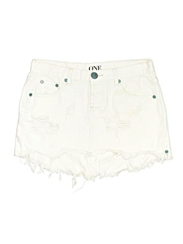 One by One Teaspoon Shorts (view 1)