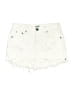 One by One Teaspoon 100% Cotton Ivory Shorts Size 26 waist - photo 1