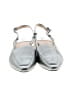 Alex Marie Metallic Silver Flats Size 8 1/2 - photo 2