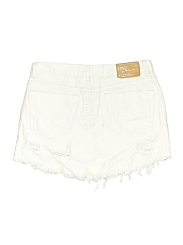One by One Teaspoon Shorts (view 2)
